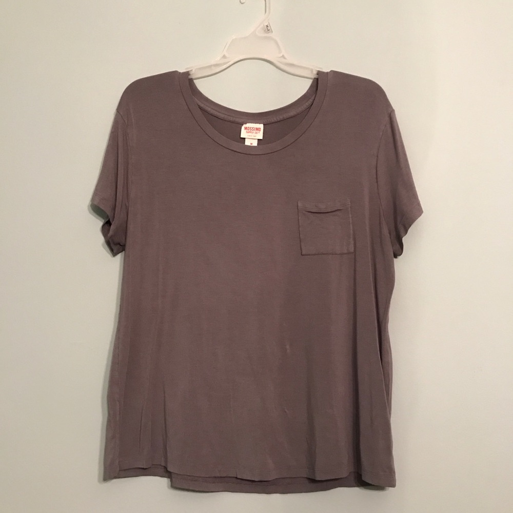 Soft Gray Tee